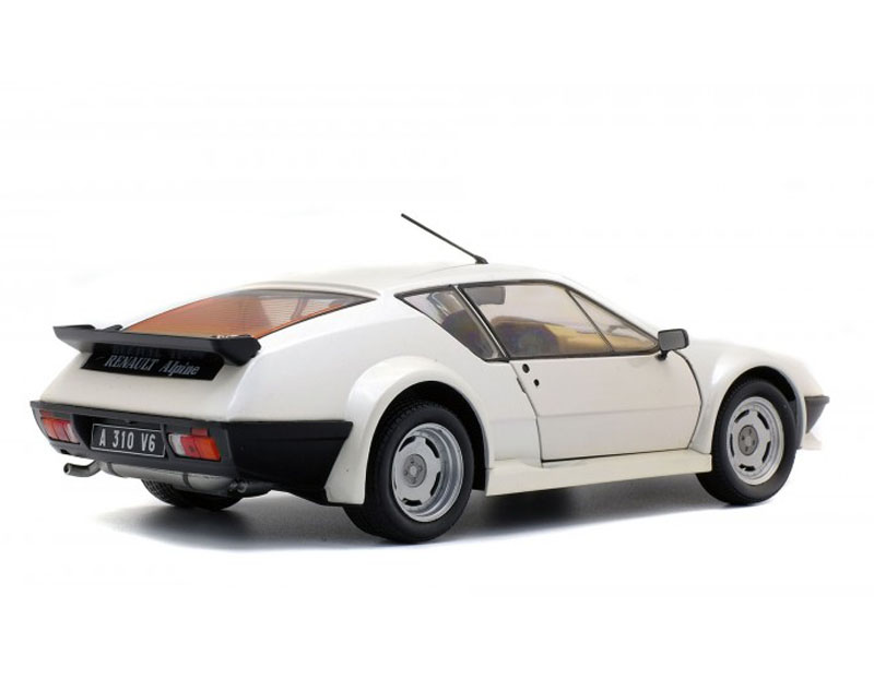 Renault Alpine A310 Pack GT 1983 weiss 1:18