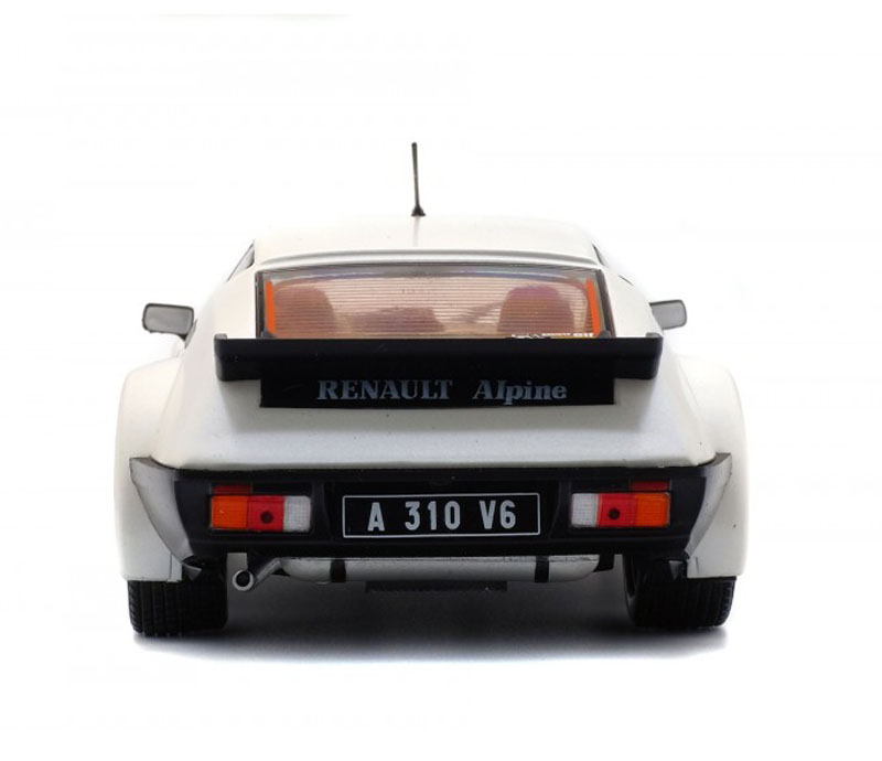 Renault Alpine A310 Pack GT 1983 weiss 1:18