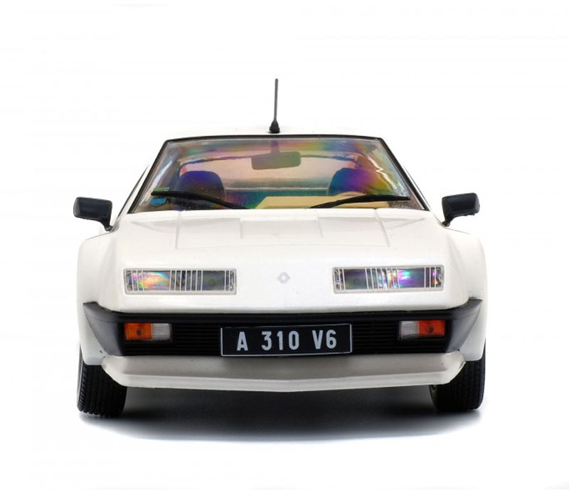 Renault Alpine A310 Pack GT 1983 weiss 1:18