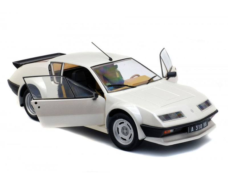 Renault Alpine A310 Pack GT 1983 weiss 1:18