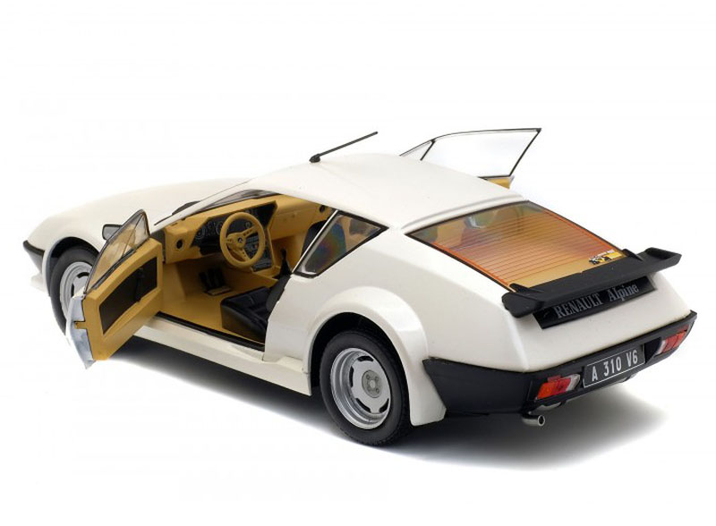 Renault Alpine A310 Pack GT 1983 weiss 1:18
