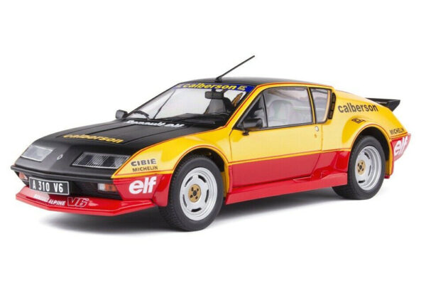Renault Alpine A310 Pack GT Calberson 1:18