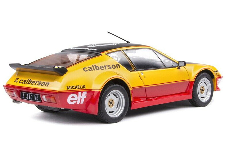 Renault Alpine A310 Pack GT Calberson 1:18