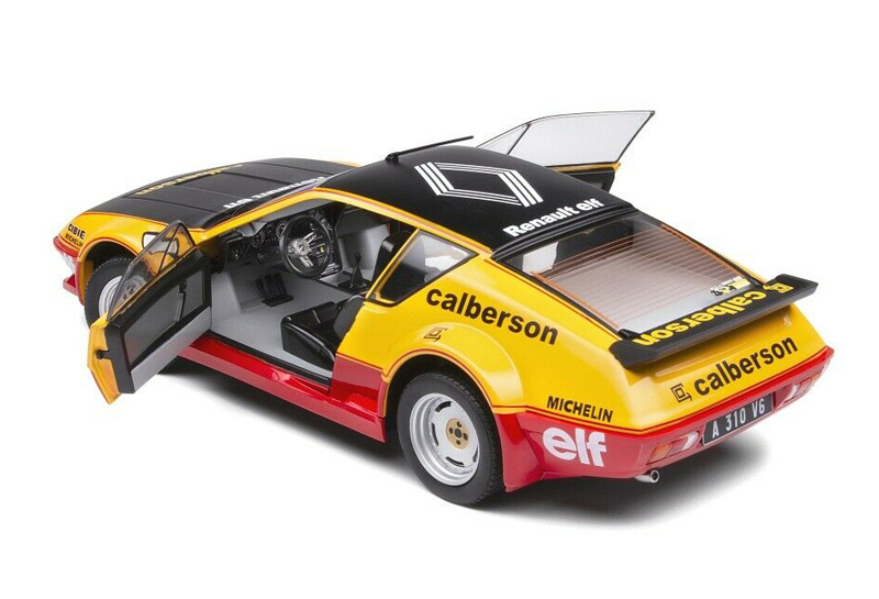 Renault Alpine A310 Pack GT Calberson 1:18