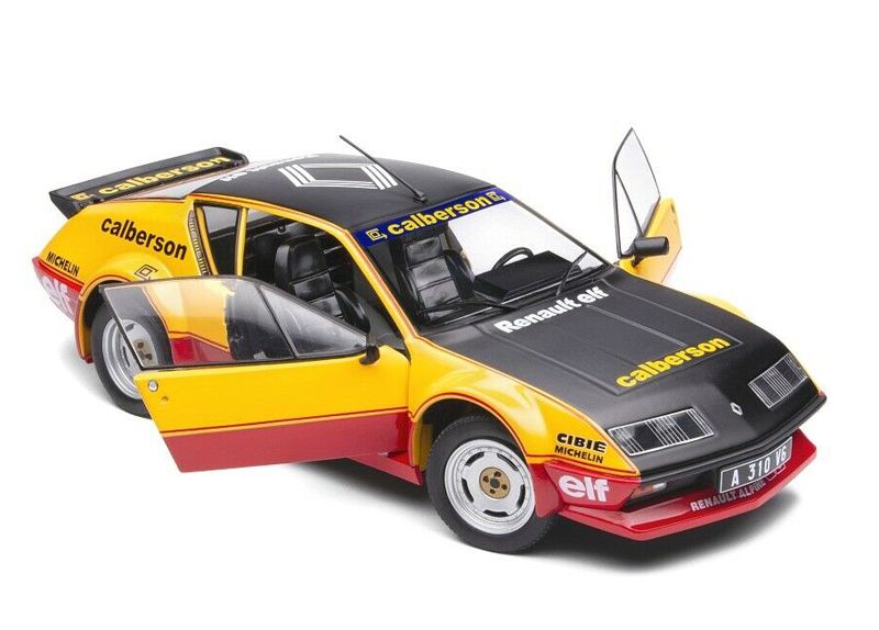 Renault Alpine A310 Pack GT Calberson 1:18
