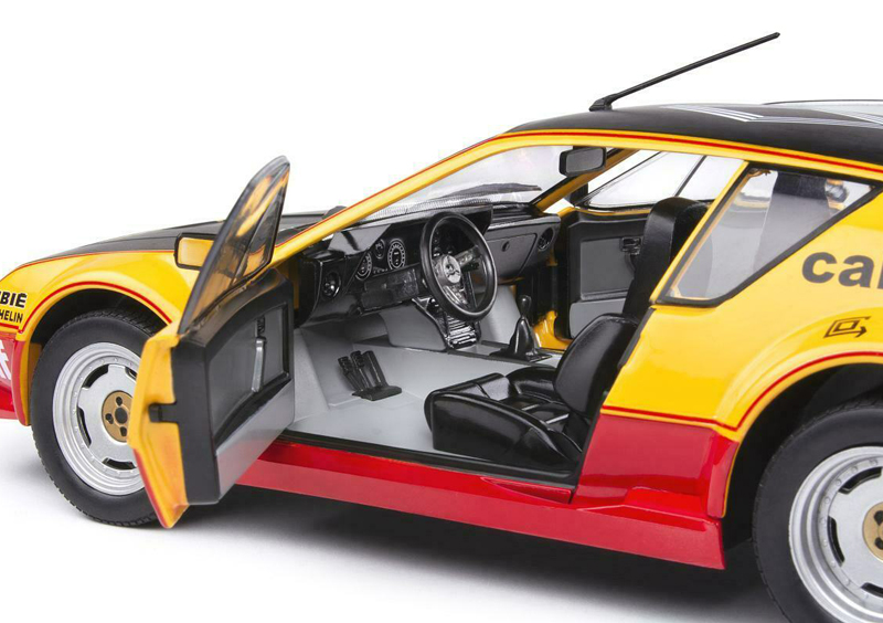 Renault Alpine A310 Pack GT Calberson 1:18