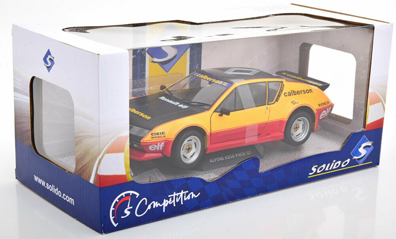 Renault Alpine A310 Pack GT Calberson 1:18