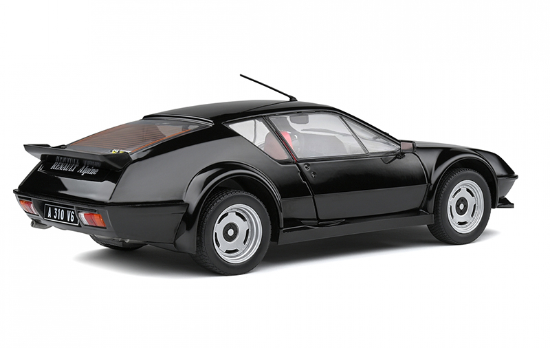 Renault Alpine A310 Pack GT 1983 schwarz 1:18
