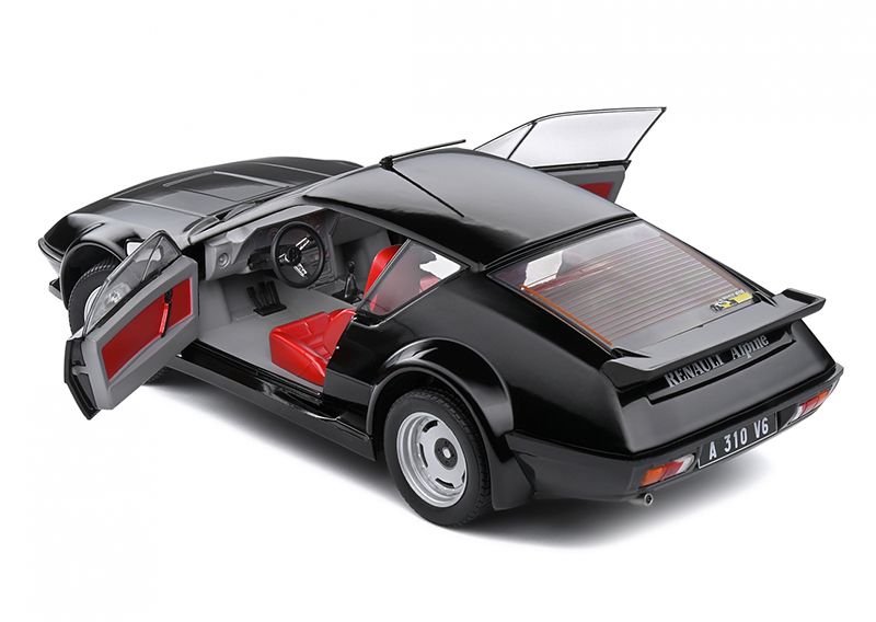 Renault Alpine A310 Pack GT 1983 schwarz 1:18