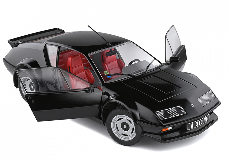 Renault Alpine A310 Pack GT 1983 schwarz 1:18