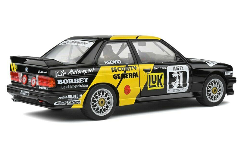 BMW E30 M3 1988 DTM Kurt Thiim 1:18 Solido