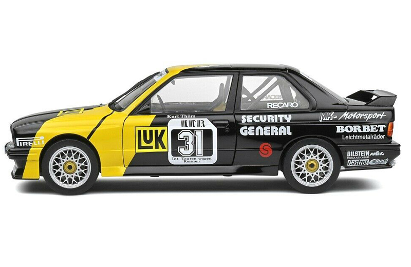 BMW E30 M3 1988 DTM Kurt Thiim 1:18 Solido