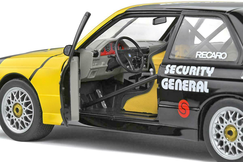 BMW E30 M3 1988 DTM Kurt Thiim 1:18 Solido