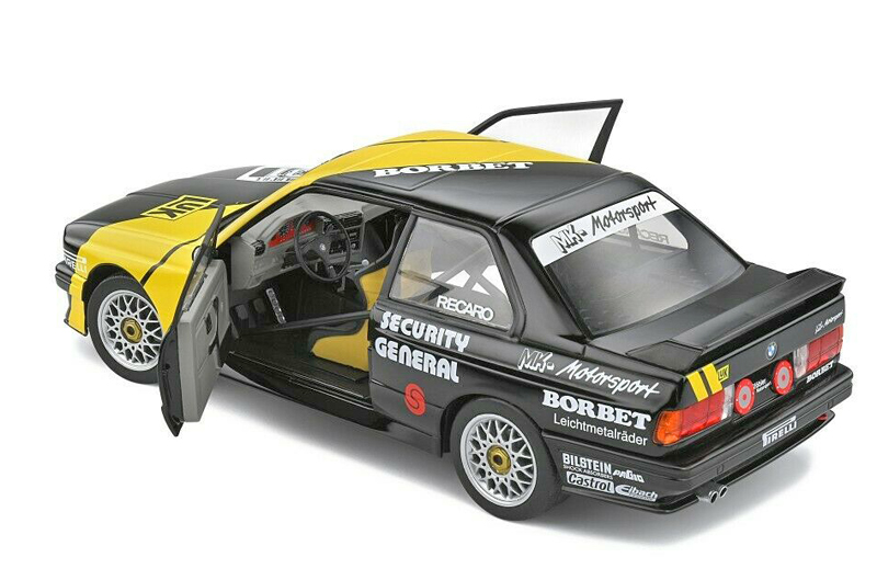 BMW E30 M3 1988 DTM Kurt Thiim 1:18 Solido