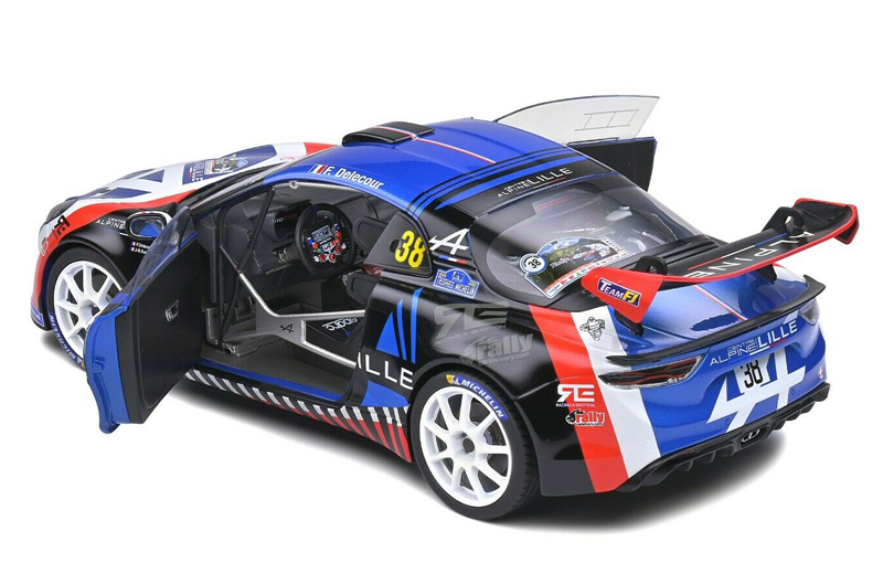 Renault Alpine A110 R-GT 2020 Rally Mont Blanc DELECOUR 1:18