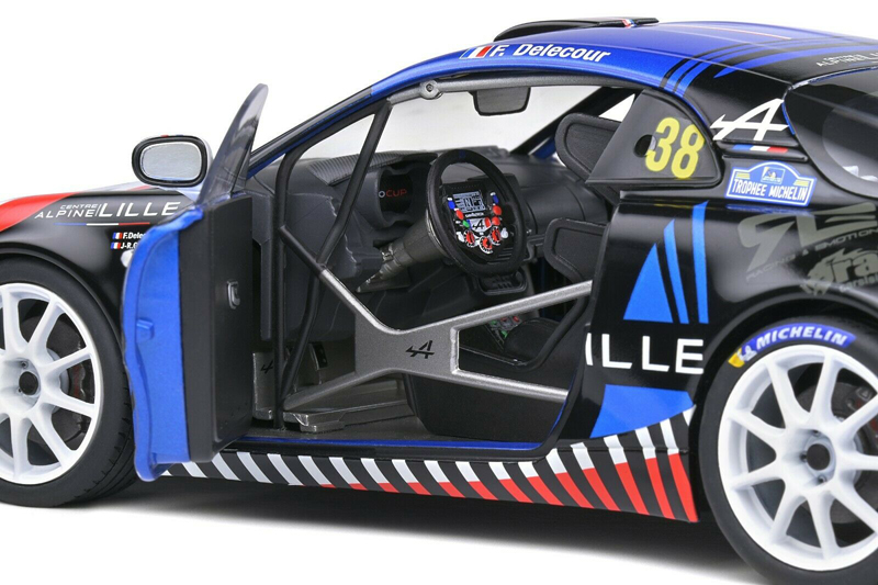 Renault Alpine A110 R-GT 2020 Rally Mont Blanc DELECOUR 1:18