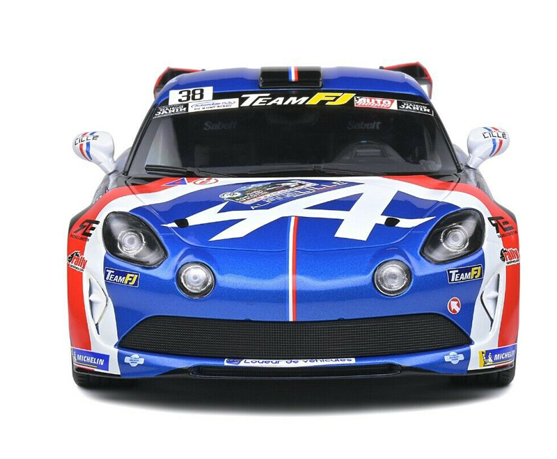 Renault Alpine A110 R-GT 2020 Rally Mont Blanc DELECOUR 1:18