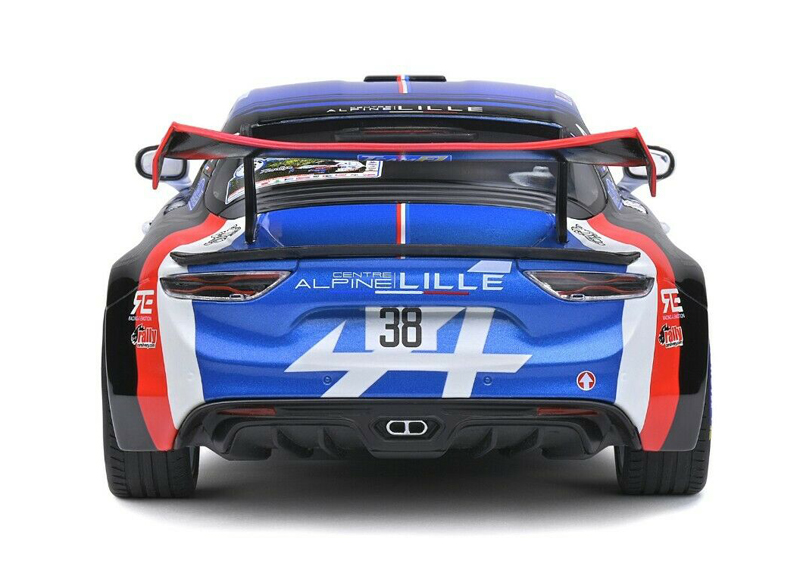 Renault Alpine A110 R-GT 2020 Rally Mont Blanc DELECOUR 1:18