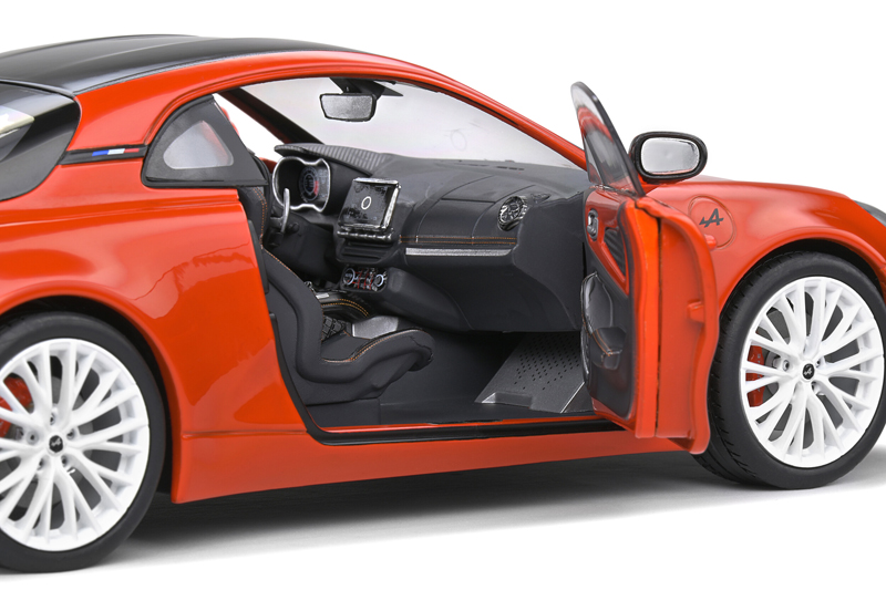 Renault Alpine A110 S 2019 orange 1:18