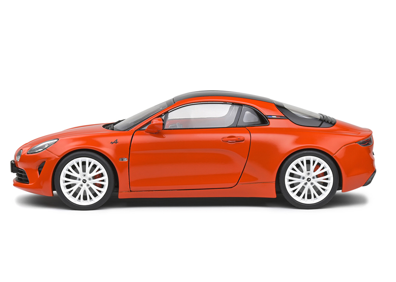 Renault Alpine A110 S 2019 orange 1:18
