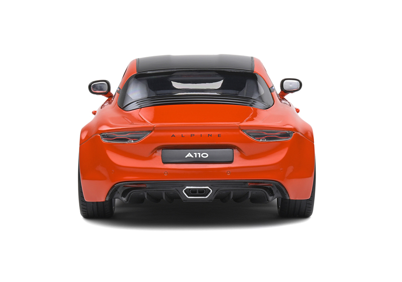 Renault Alpine A110 S 2019 orange 1:18
