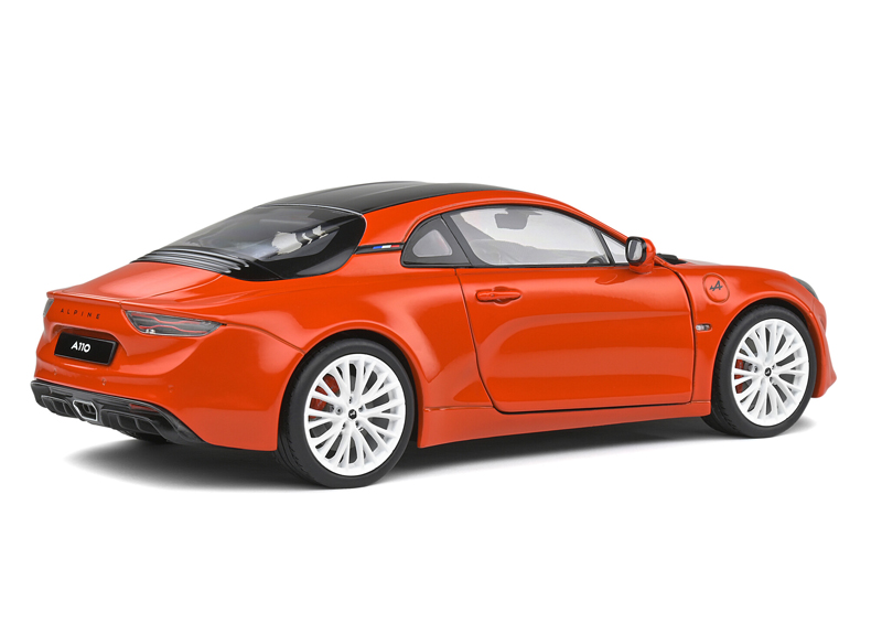 Renault Alpine A110 S 2019 orange 1:18