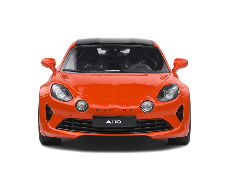 Renault Alpine A110 S 2019 orange 1:18