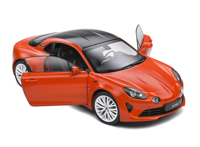 Renault Alpine A110 S 2019 orange 1:18