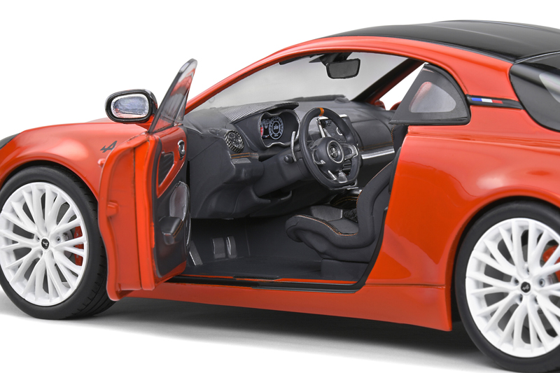 Renault Alpine A110 S 2019 orange 1:18