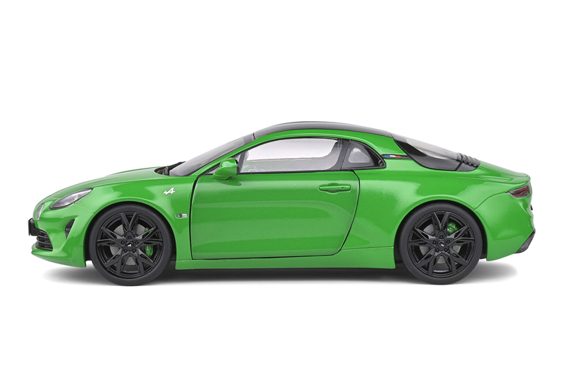 Renault Alpine A110 2021 Pure grün 1:18