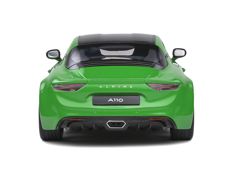 Renault Alpine A110 2021 Pure grün 1:18
