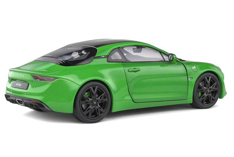 Renault Alpine A110 2021 Pure grün 1:18