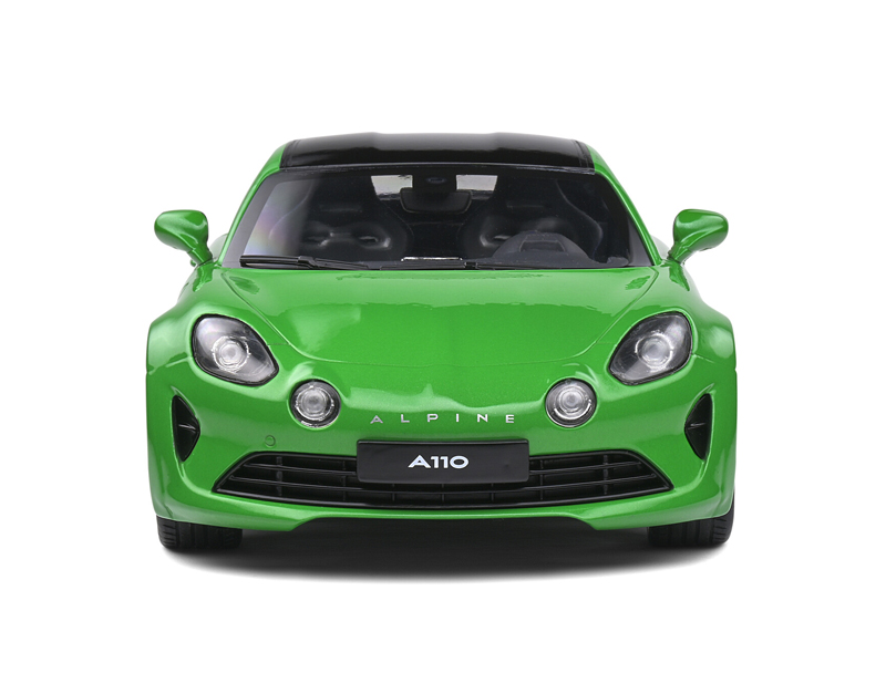 Renault Alpine A110 2021 Pure grün 1:18
