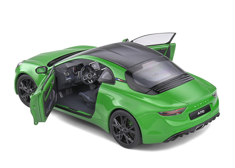 Renault Alpine A110 2021 Pure grün 1:18