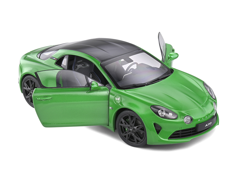 Renault Alpine A110 2021 Pure grün 1:18