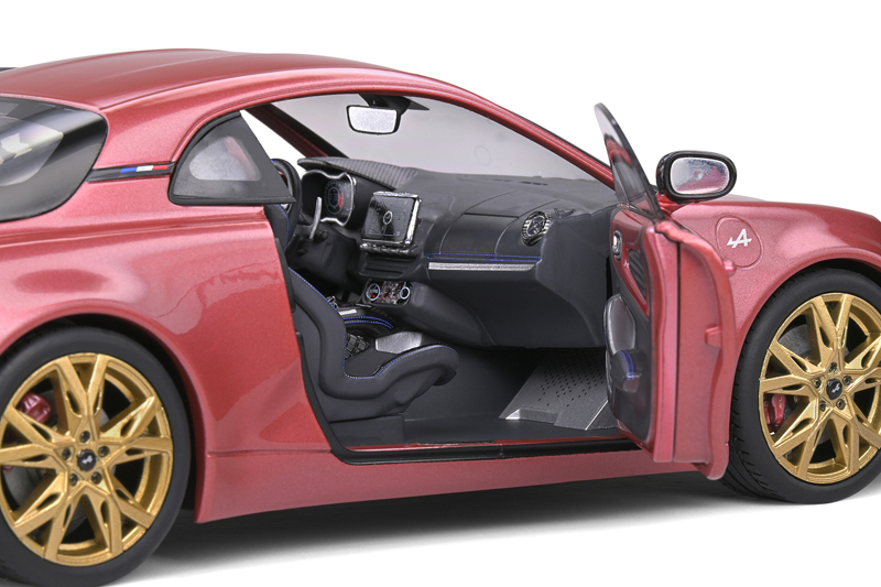 Renault Alpine A110 2021 Pure pink - rosa 1:18
