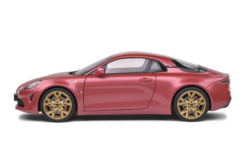 Renault Alpine A110 2021 Pure pink - rosa 1:18