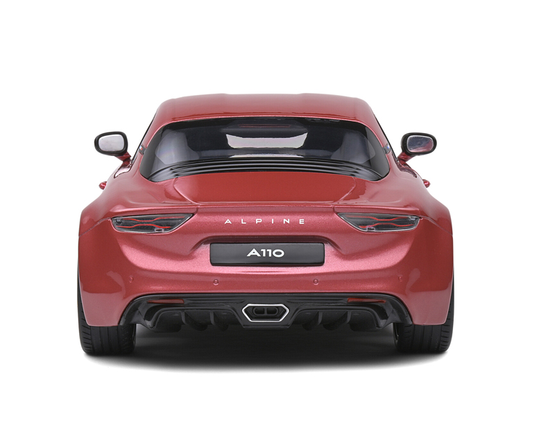 Renault Alpine A110 2021 Pure pink - rosa 1:18