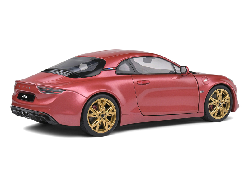 Renault Alpine A110 2021 Pure pink - rosa 1:18