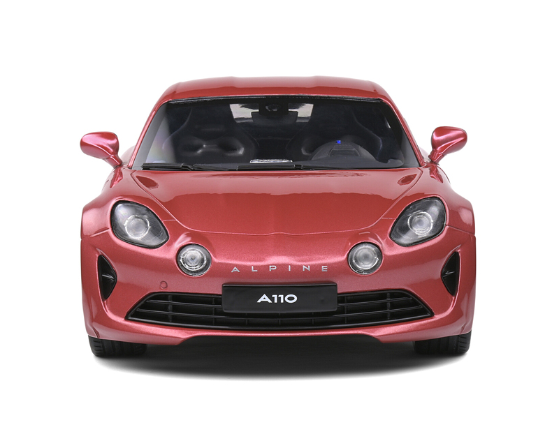 Renault Alpine A110 2021 Pure pink - rosa 1:18