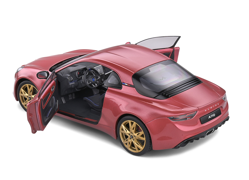 Renault Alpine A110 2021 Pure pink - rosa 1:18