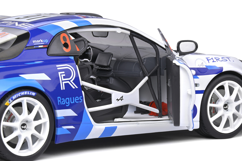 Renault Alpine A110 R-GT 2020 Rally Sieger Monza Pierre RAGUES 1:18