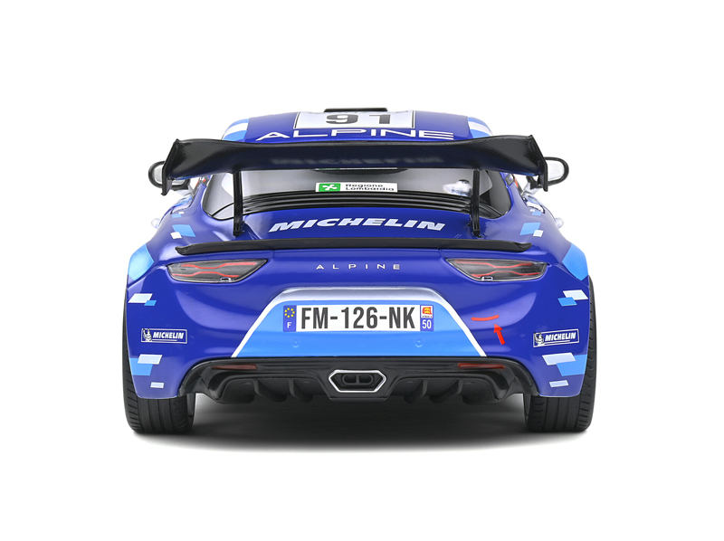 Renault Alpine A110 R-GT 2020 Rally Sieger Monza Pierre RAGUES 1:18