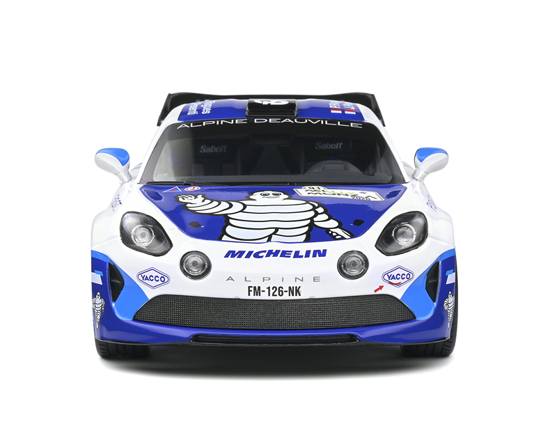 Renault Alpine A110 R-GT 2020 Rally Sieger Monza Pierre RAGUES 1:18