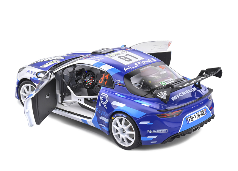 Renault Alpine A110 R-GT 2020 Rally Sieger Monza Pierre RAGUES 1:18