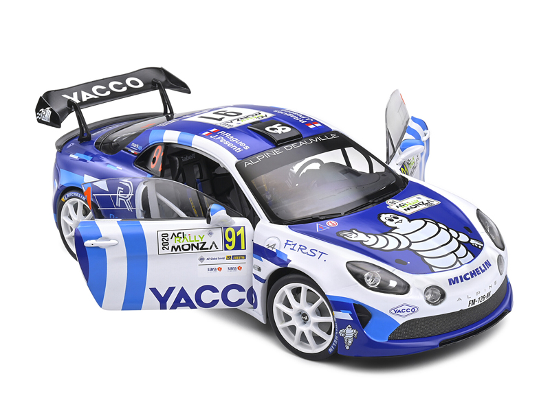 Renault Alpine A110 R-GT 2020 Rally Sieger Monza Pierre RAGUES 1:18