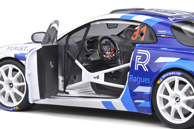 Renault Alpine A110 R-GT 2020 Rally Sieger Monza Pierre RAGUES 1:18