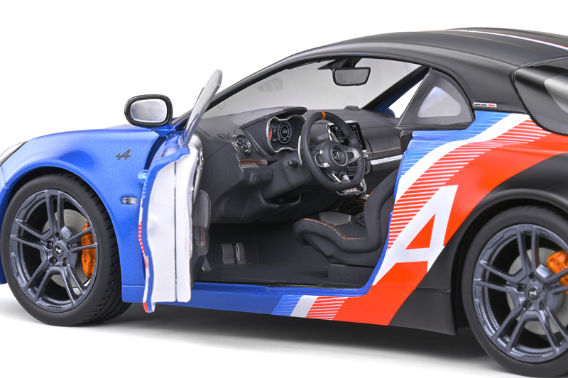 Renault Alpine A110 S 2021 Trackside 1:18