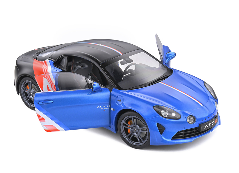 Renault Alpine A110 S 2021 Trackside 1:18