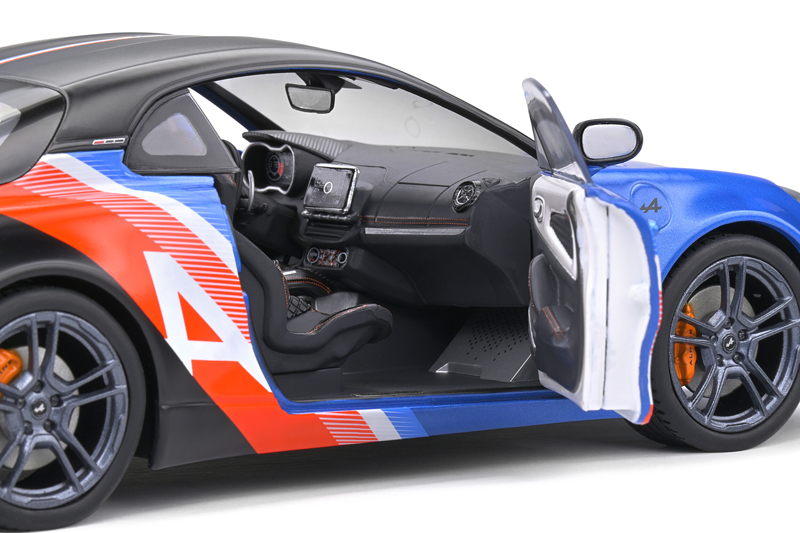 Renault Alpine A110 S 2021 Trackside 1:18